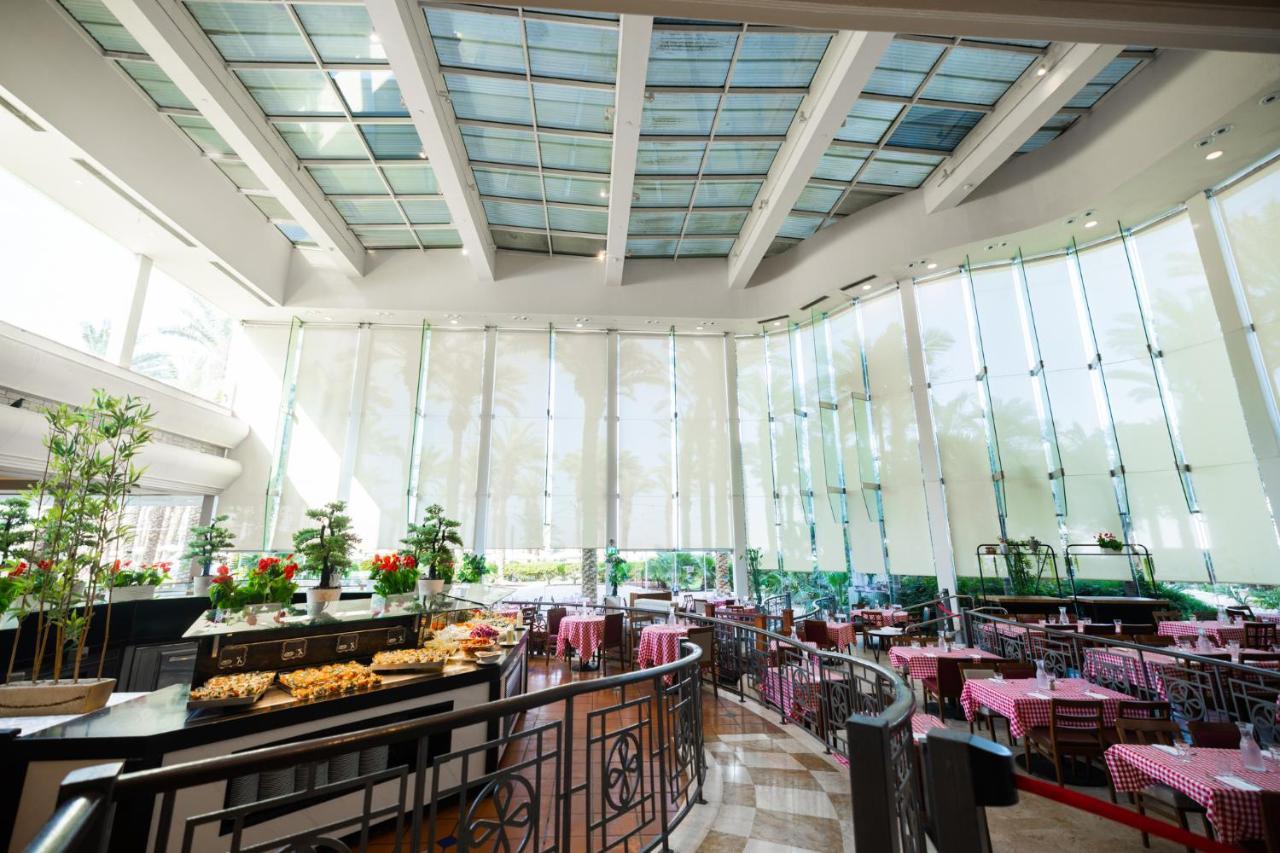 David Dead Sea Resort & Spa Ein Bokek Εξωτερικό φωτογραφία The restaurant