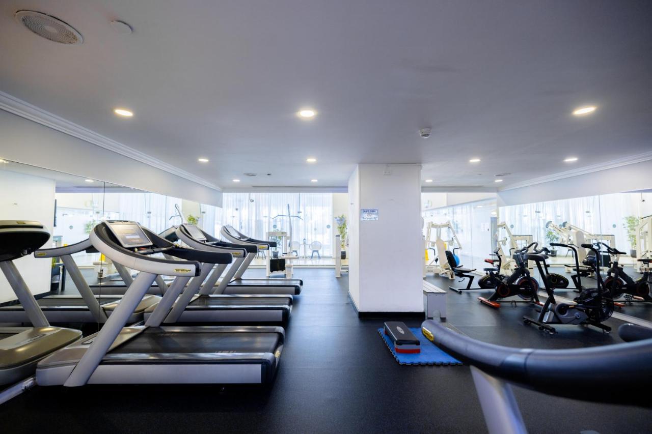 David Dead Sea Resort & Spa Ein Bokek Εξωτερικό φωτογραφία The gym at the hotel