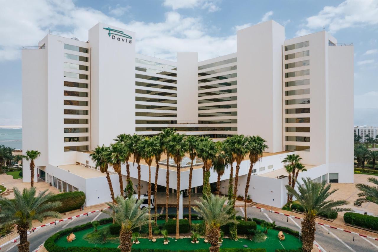 David Dead Sea Resort & Spa Ein Bokek Εξωτερικό φωτογραφία Bevia Hotel