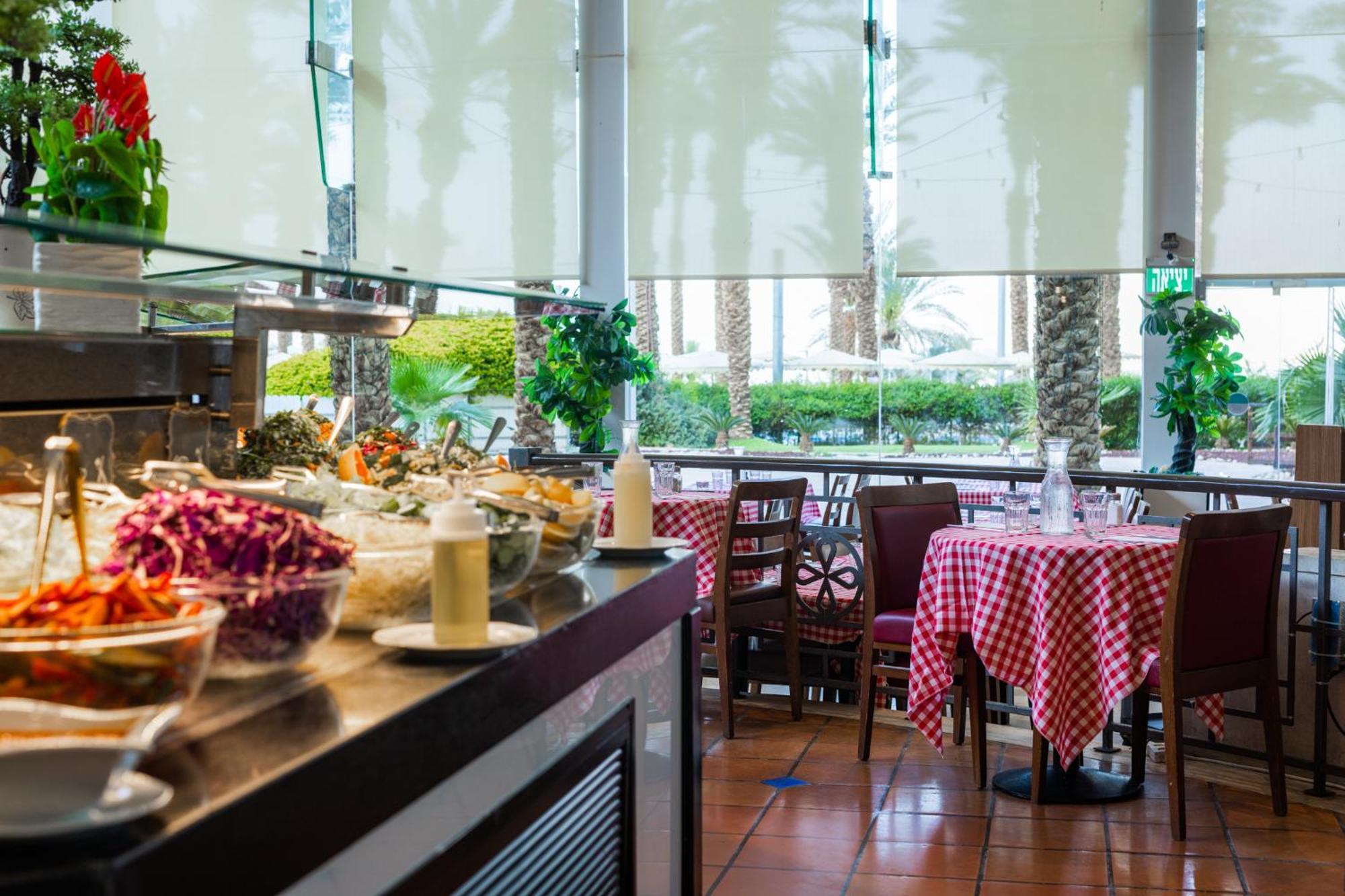 David Dead Sea Resort & Spa Ein Bokek Εξωτερικό φωτογραφία Restaurant