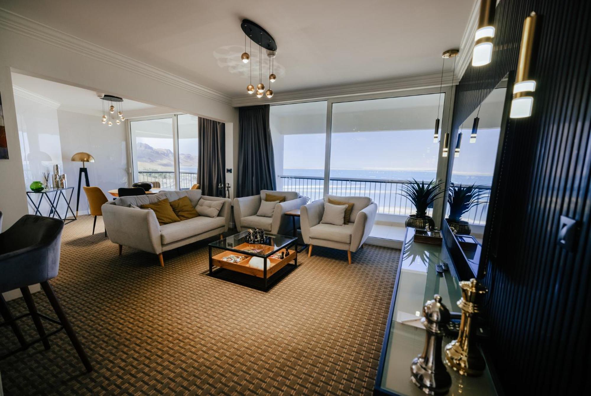 David Dead Sea Resort & Spa Ein Bokek Εξωτερικό φωτογραφία 3D interior visualization