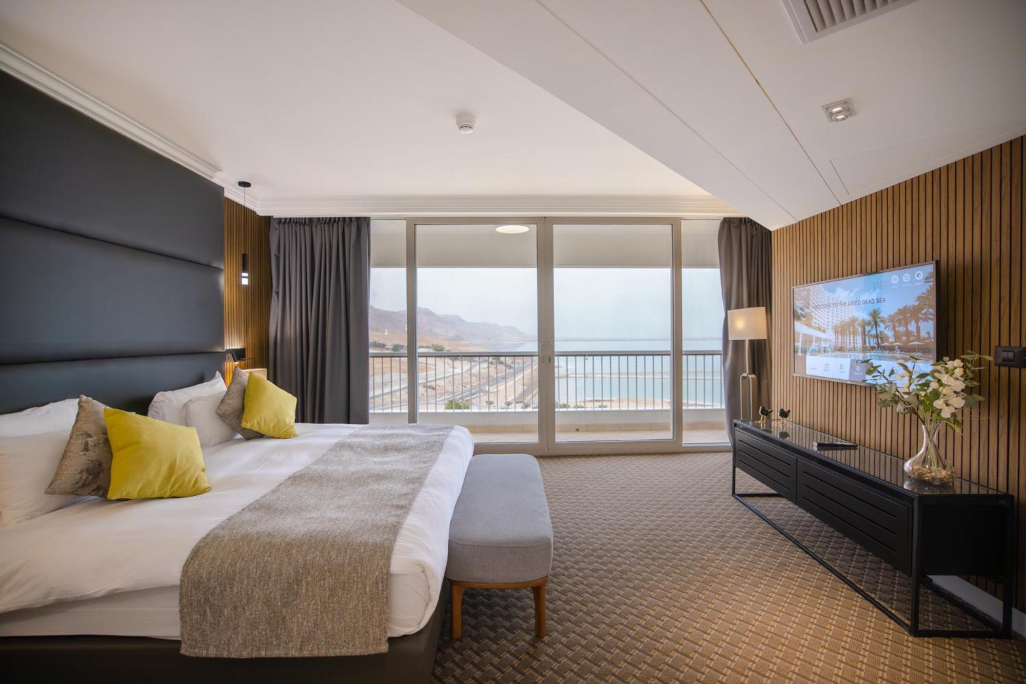 David Dead Sea Resort & Spa Ein Bokek Εξωτερικό φωτογραφία Deluxe Room