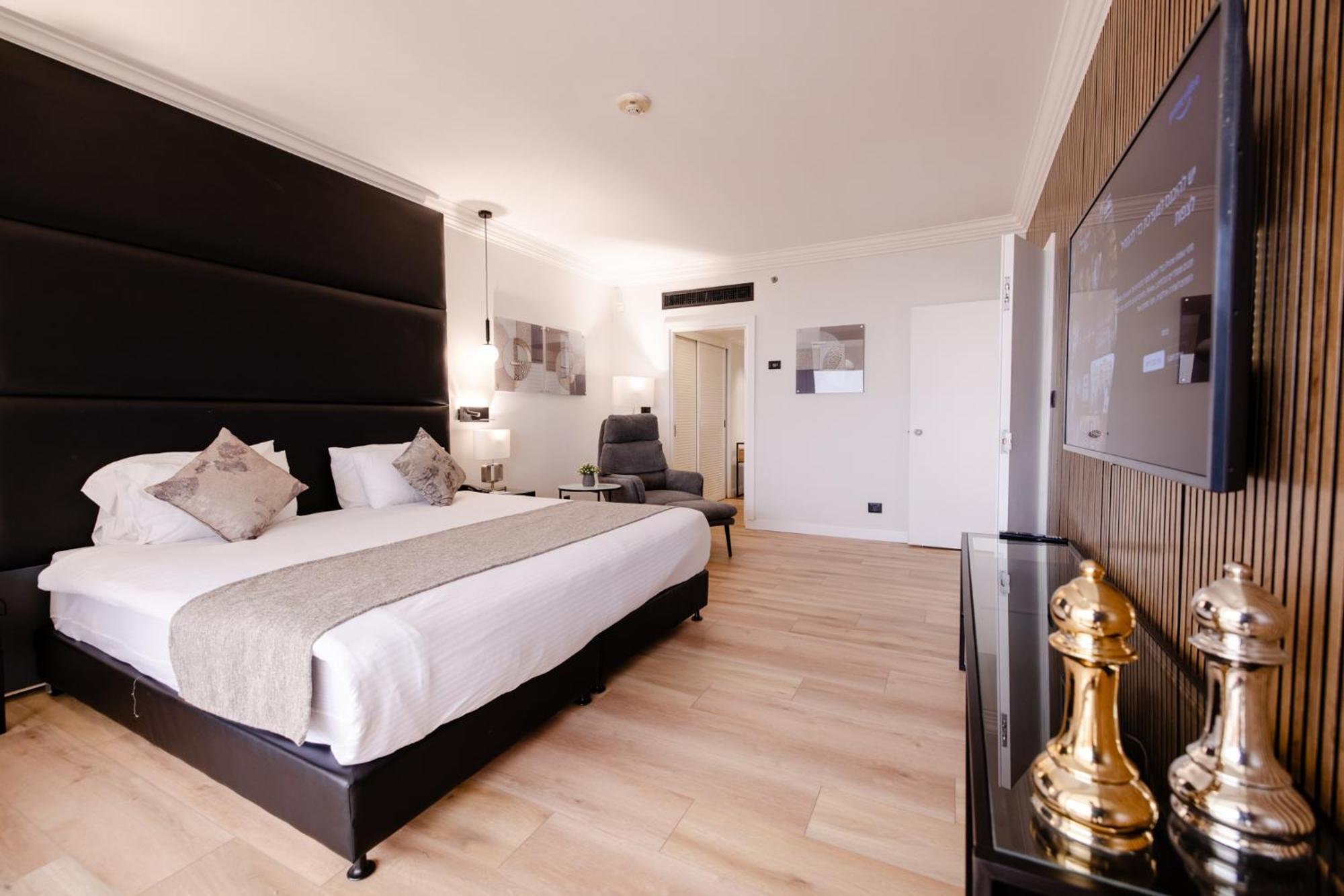 David Dead Sea Resort & Spa Ein Bokek Εξωτερικό φωτογραφία A room at the hotel
