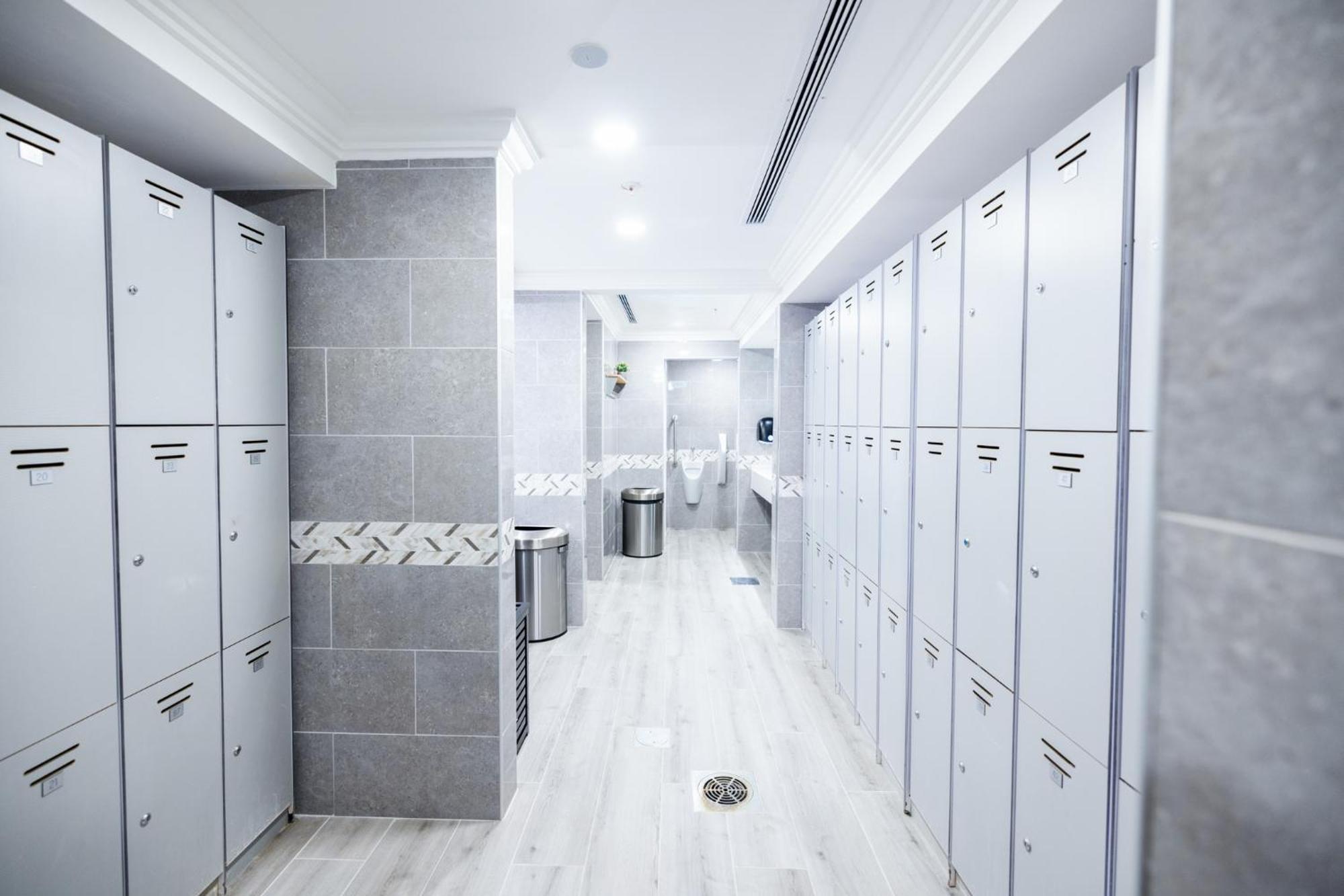 David Dead Sea Resort & Spa Ein Bokek Εξωτερικό φωτογραφία Locker room