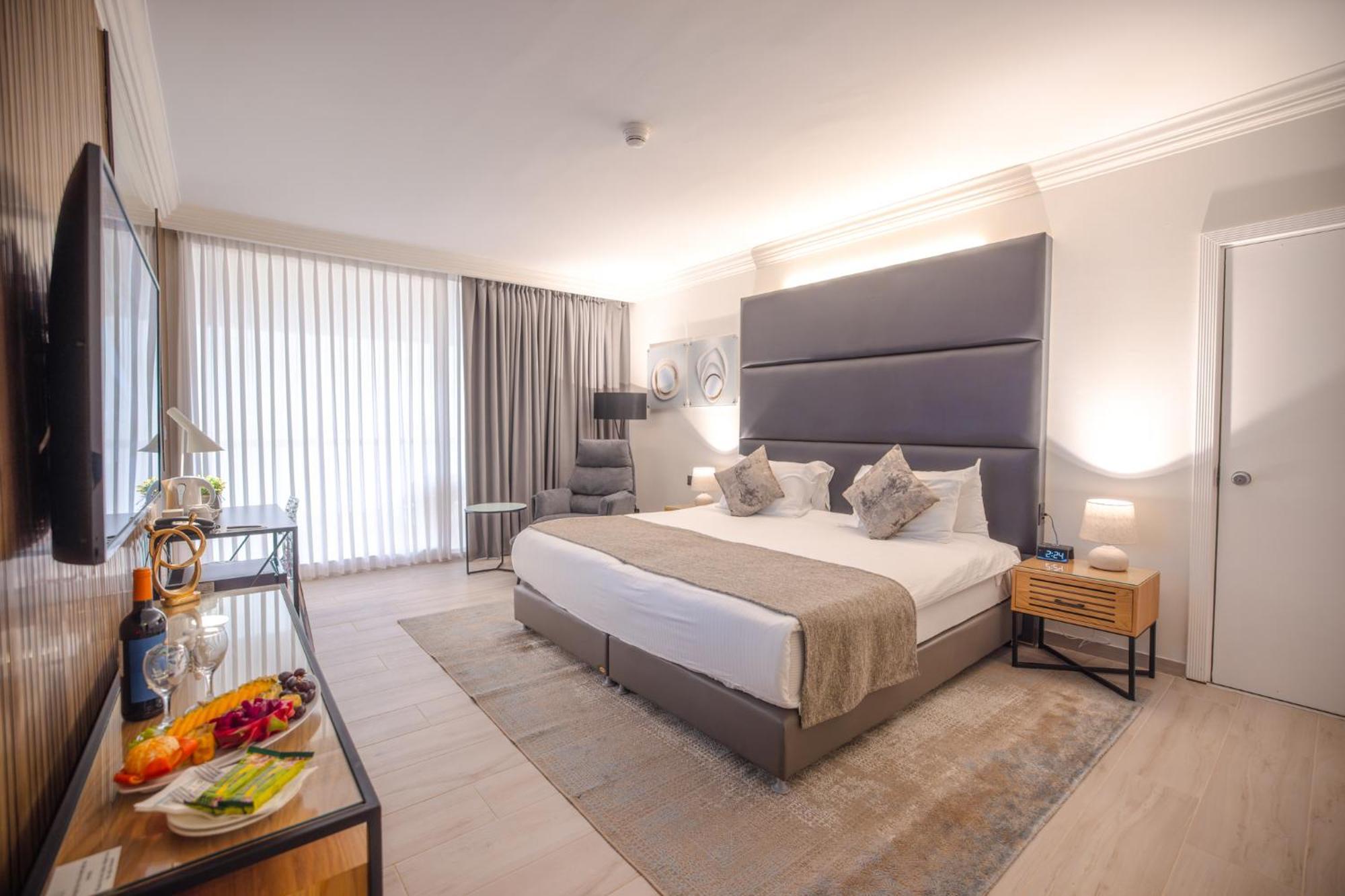 David Dead Sea Resort & Spa Ein Bokek Εξωτερικό φωτογραφία Deluxe room
