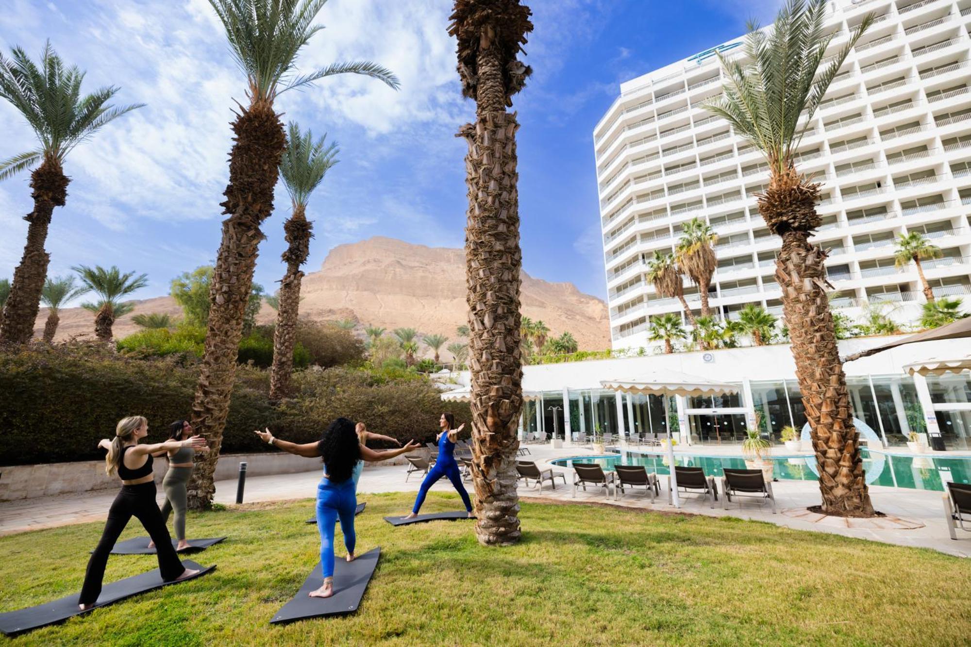 David Dead Sea Resort & Spa Ein Bokek Εξωτερικό φωτογραφία The Dead Sea Spa Resort