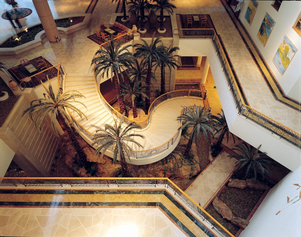 David Dead Sea Resort & Spa Ein Bokek Εξωτερικό φωτογραφία Interior of the hotel